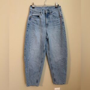 Old Navy Barrel Jeans